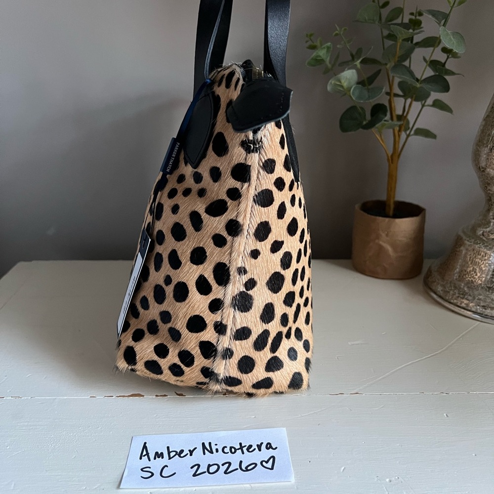 Parker Thatch Small Charlie Bag Leopard - Picture 4 of 6